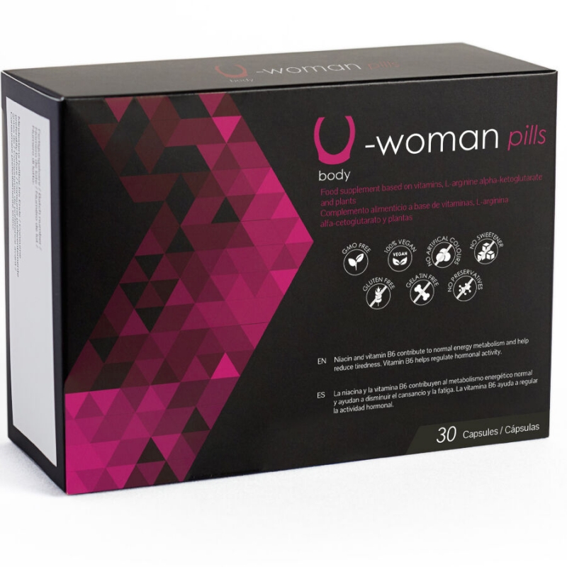 U-Woman Cápsulas Libido