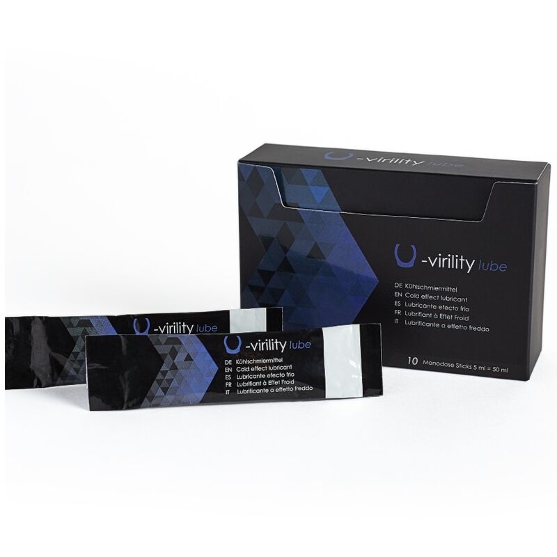 U-Virility Lube Efecto Frío