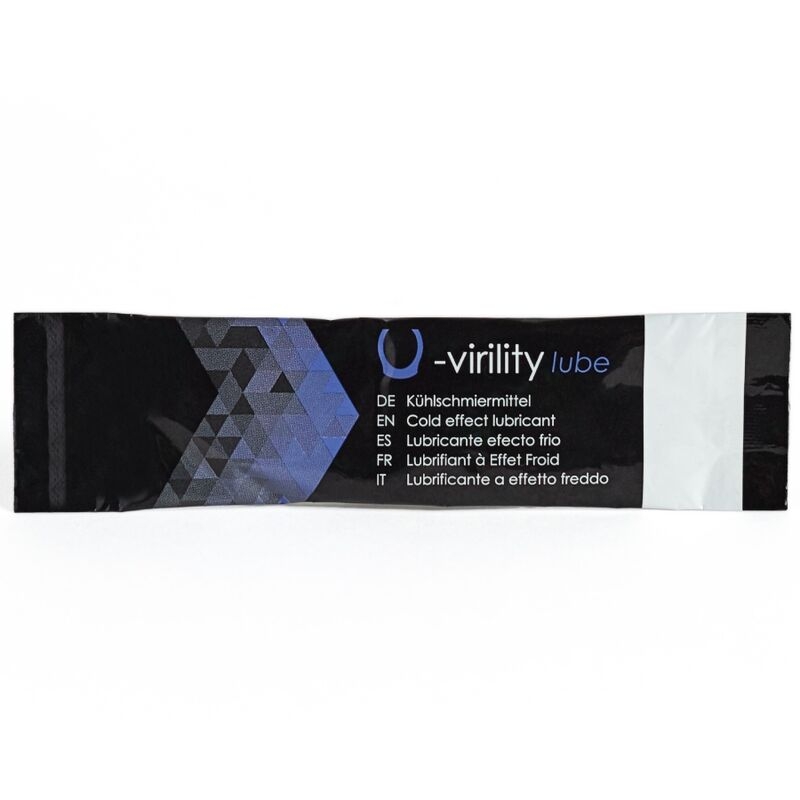 U-Virility Lube Efecto Frío