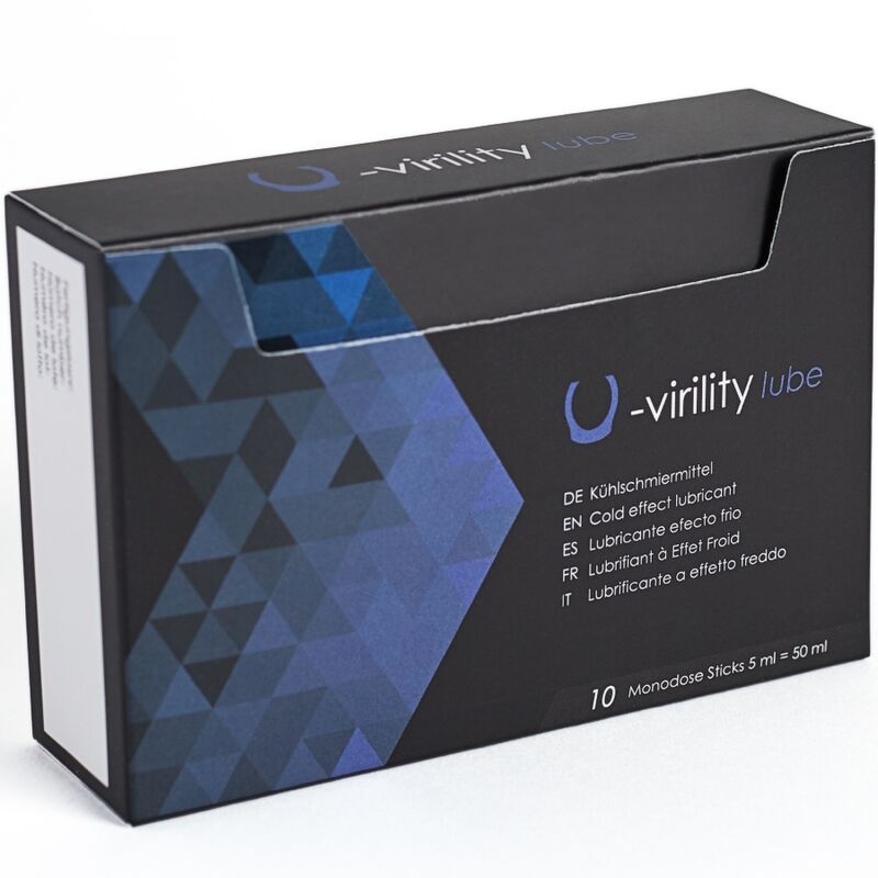 U-Virility Lube Efecto Frío