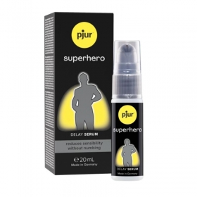 Pjur Superhero Concentrated Retardant Serum
