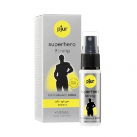 Pjur Superhero Strong Retardant Spray