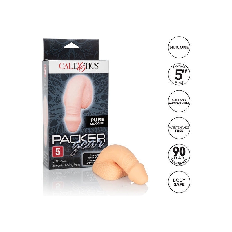 Silicone Packing Penis 12.75 cm