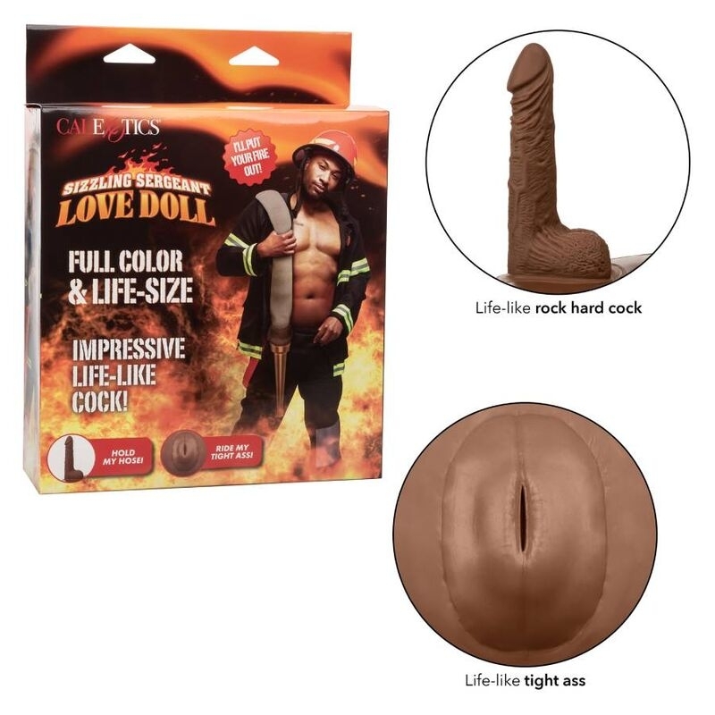 Sizzling Sergeant Love Doll Model 2