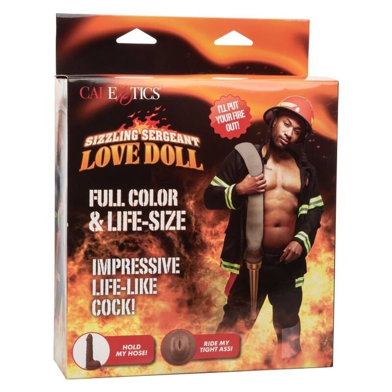 Sizzling Sergeant Love Doll Model 2
