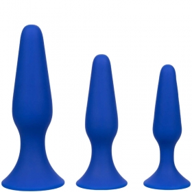 Admiral Plugs Anales Set 3 Piezas