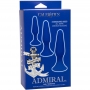 Admiral Plugs Anales Set 3 Piezas
