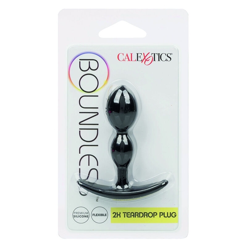 Boundless 2X Teardrop Plug