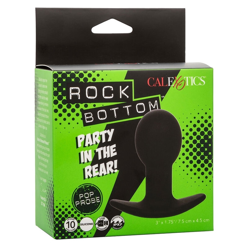 Rock Bottom Anal Plug