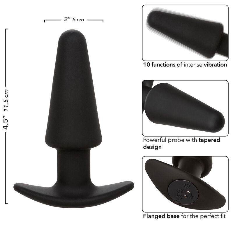 Rock Bottom Tapered Anal Plug