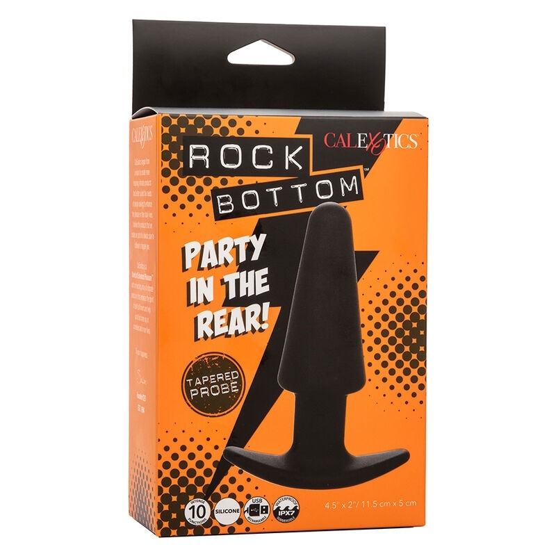 Rock Bottom Tapered Anal Plug