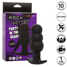 Rock Bottom Beaded Anal Plug