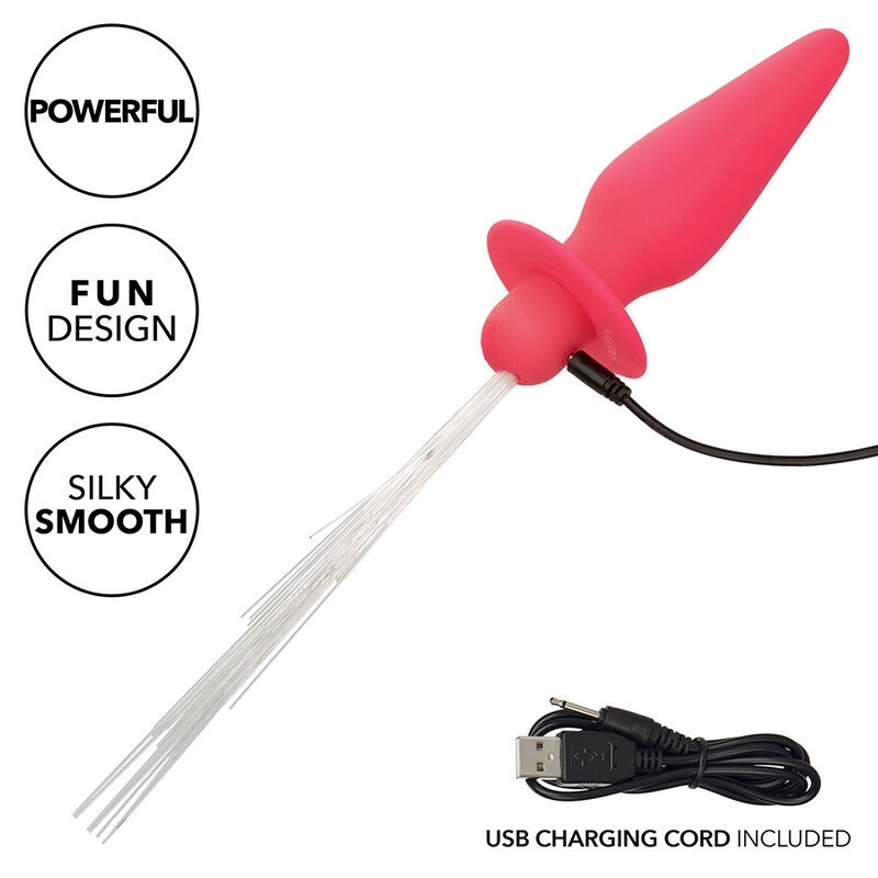 Southern Lights Light Up Anal Plug