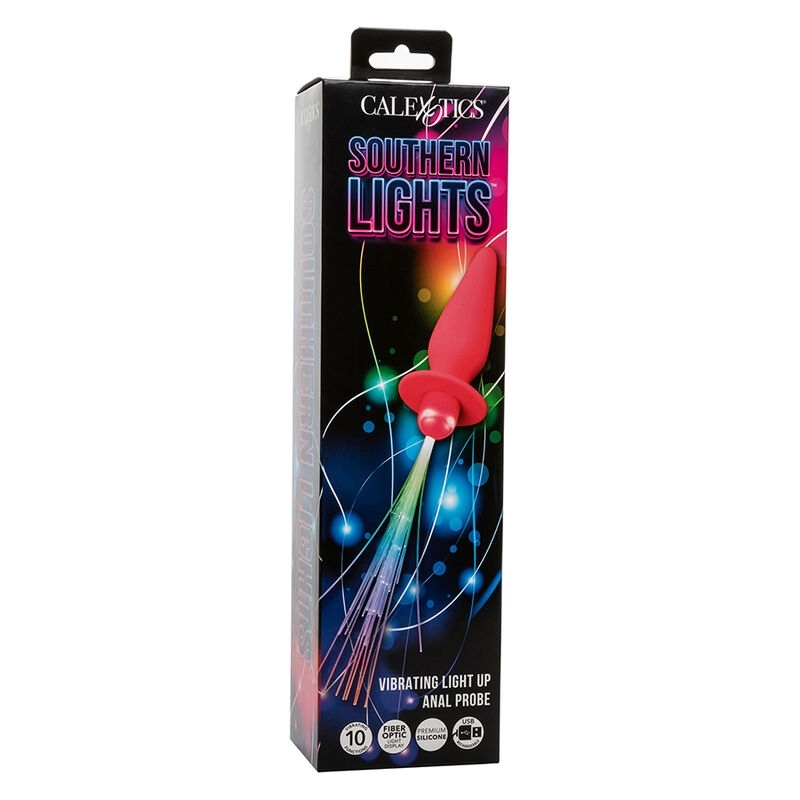 Southern Lights Light Up Anal Plug
