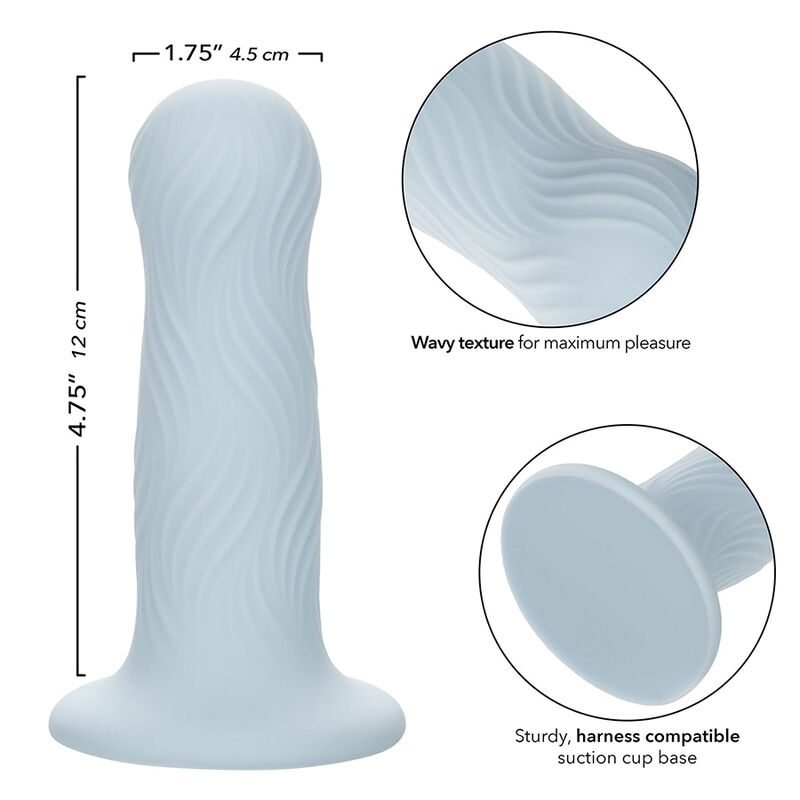 Wave Rider Foam Anal Plug