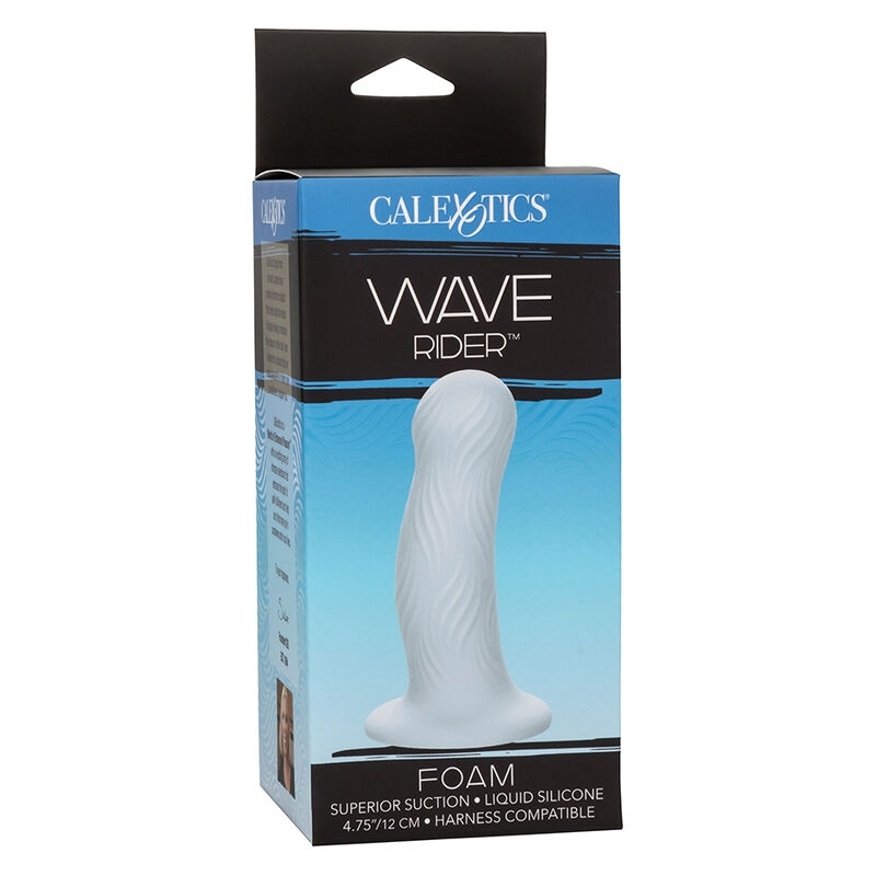 Wave Rider Foam Anal Plug