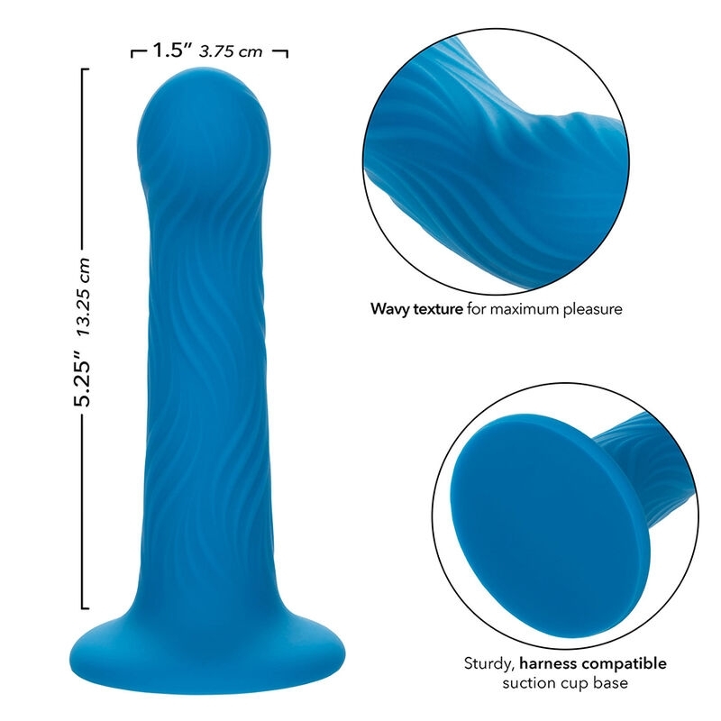 Wave Rider Ripple Anal Plug