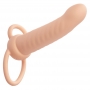 Maxx Ribbed Dual Penetrator
