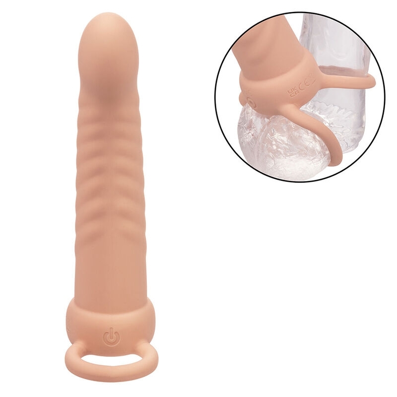 Maxx Ribbed Dual Penetrator