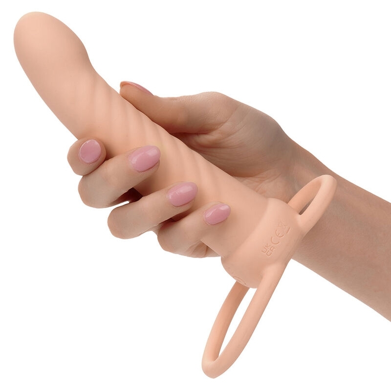 Maxx Ribbed Dual Penetrator