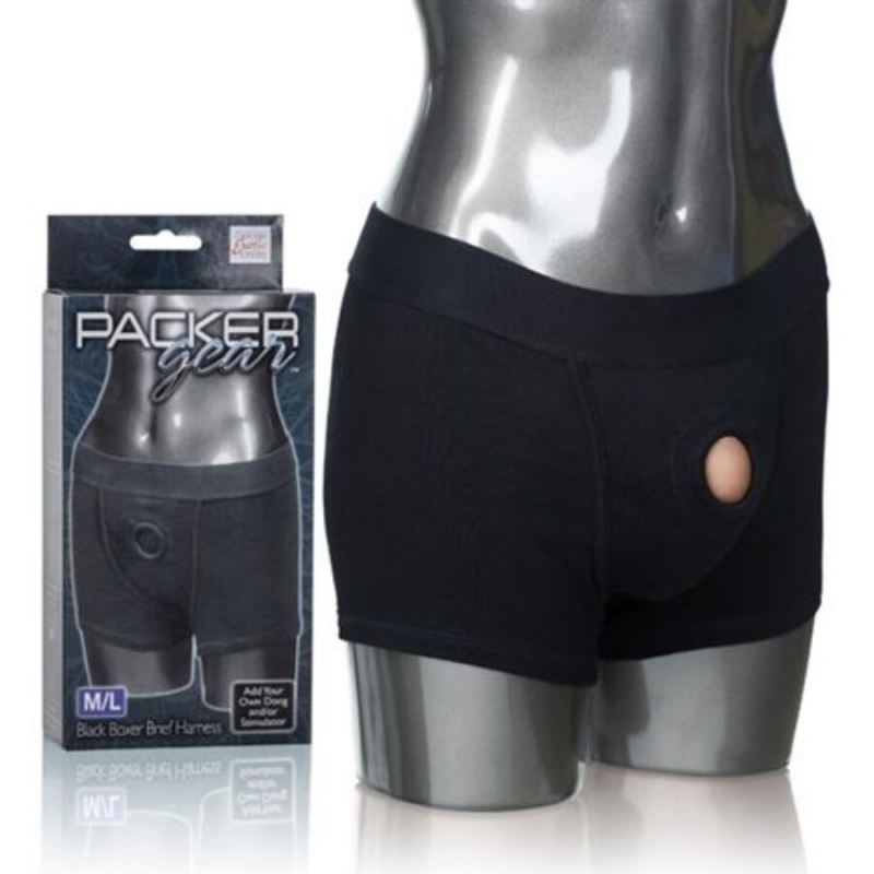 Packer Gear Boxer Brief Harness