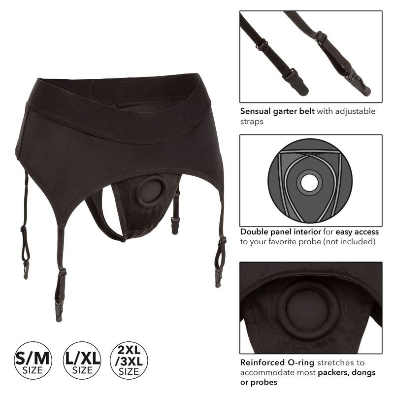 Boundless Thong with Garter