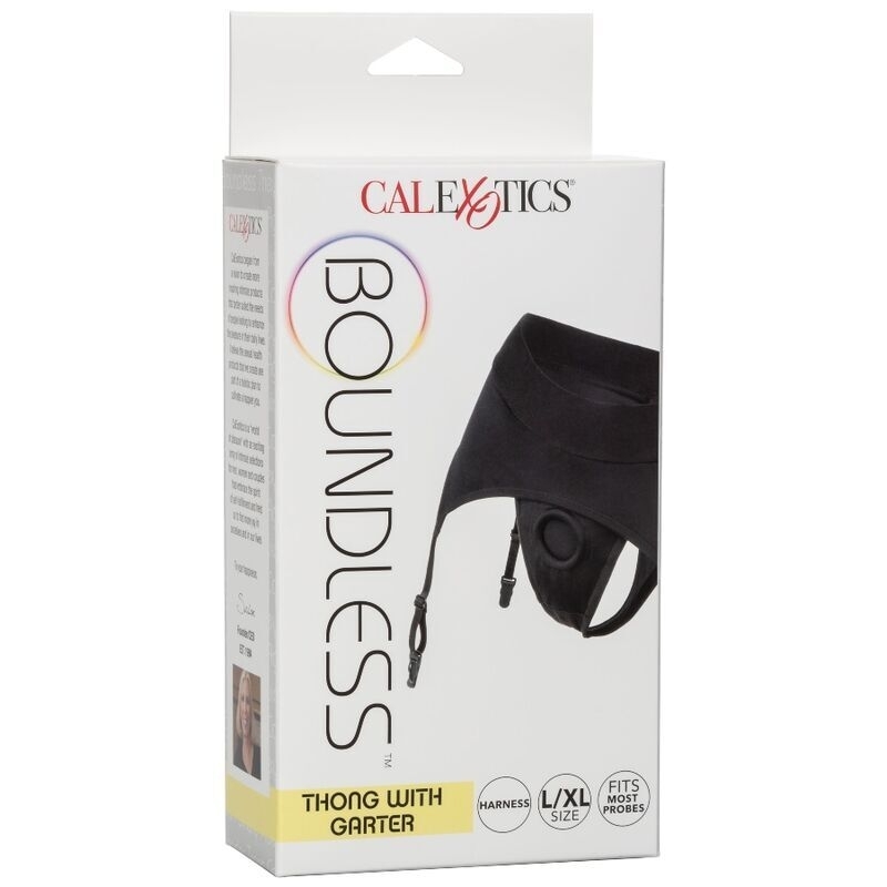 Boundless Thong with Garter