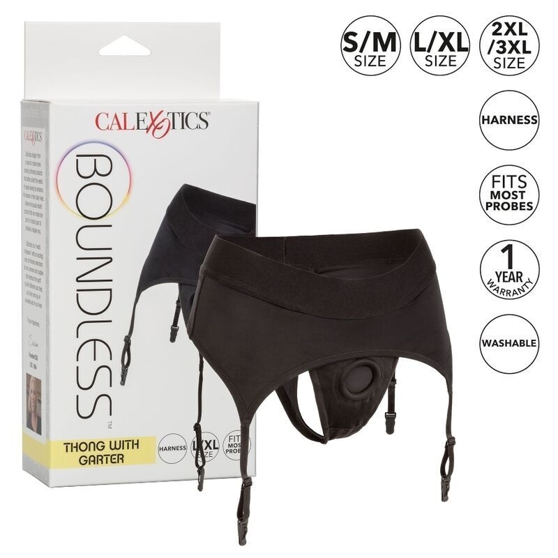Boundless Thong with Garter