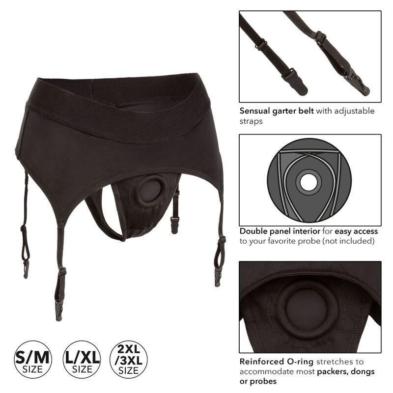 Boundless Thong with Garter