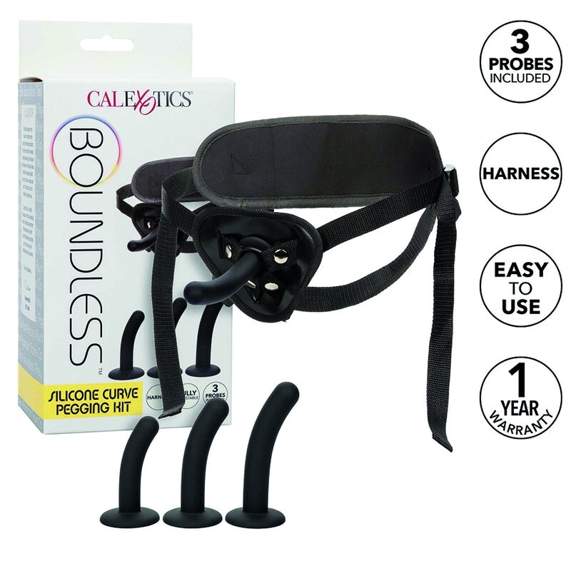 Boundless Curve Pegging Kit