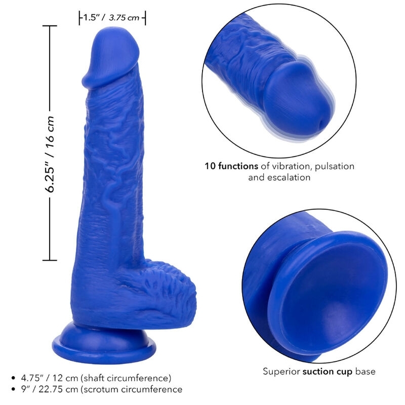 Admiral Sailor Dildo Realista Vibrador 16 cm