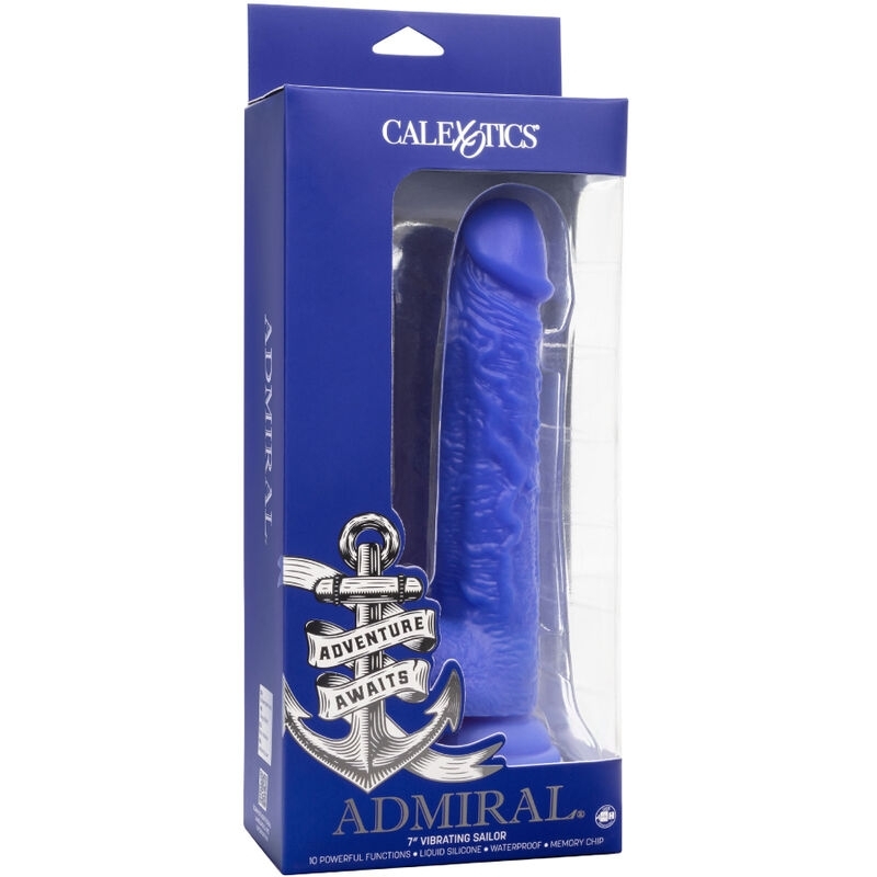 Admiral Sailor Dildo Realista Vibrador 16 cm