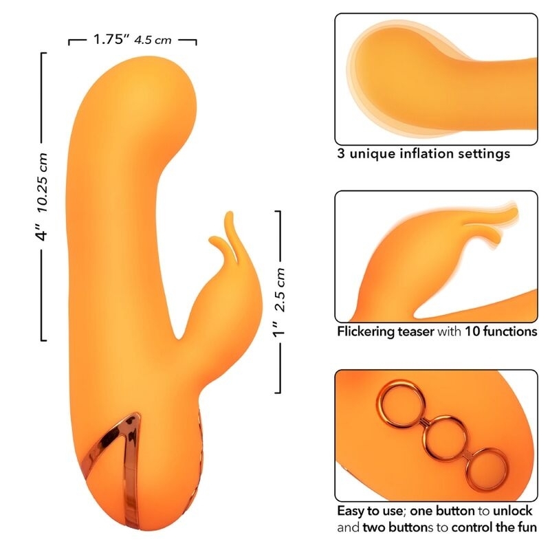 Montecito Muse Vibrador Rabbit