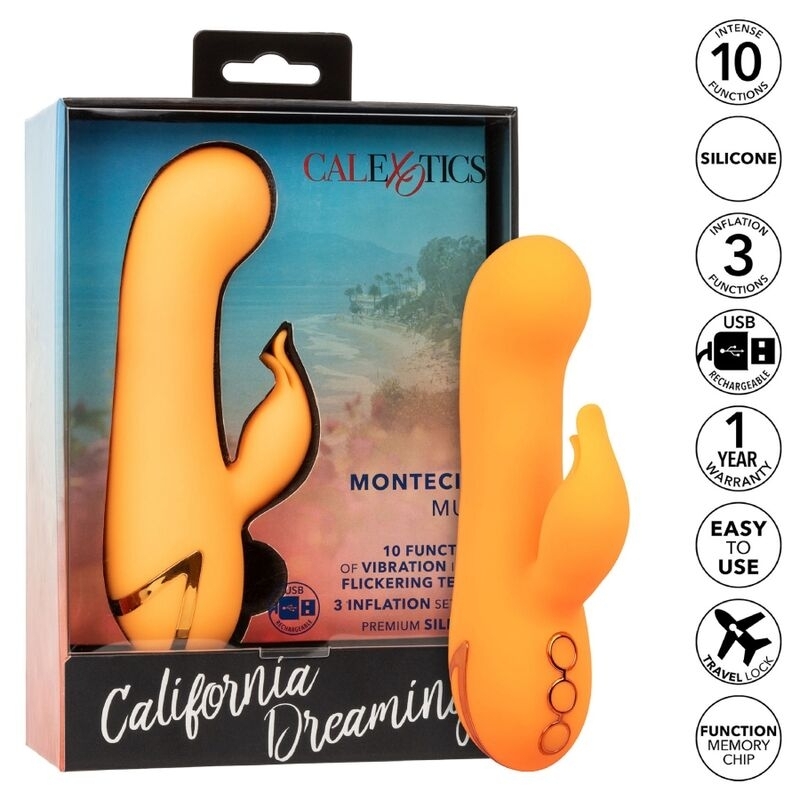 Montecito Muse Vibrador Rabbit