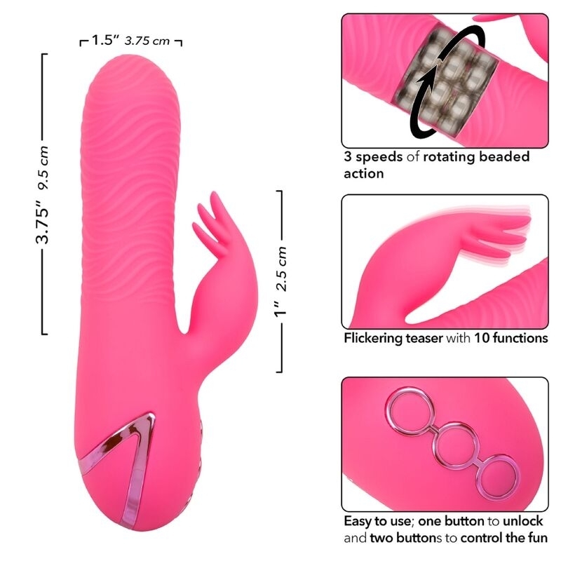 Sacramento Sweetie Vibrador Rabbit