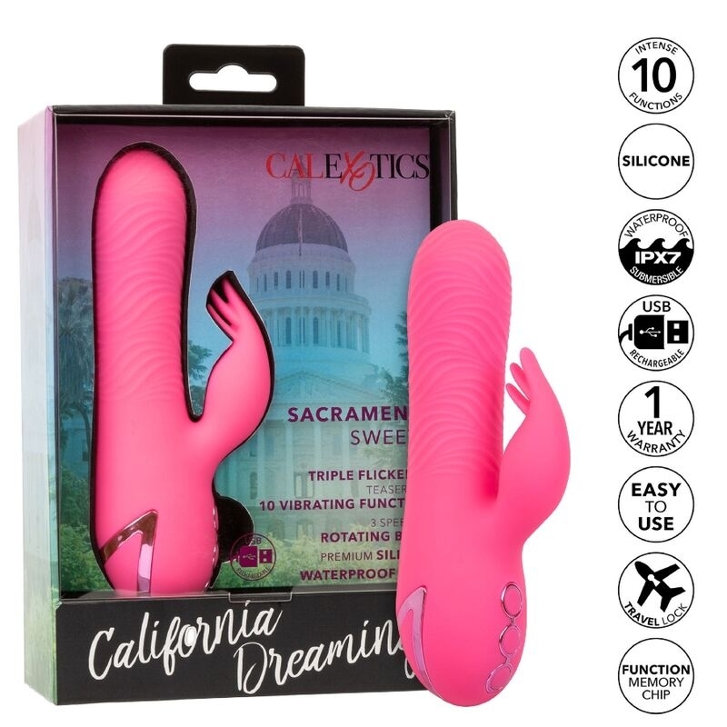 Sacramento Sweetie Vibrador Rabbit