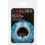 Steel Beaded Silicone Ring