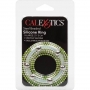 Steel Beaded Silicone Ring