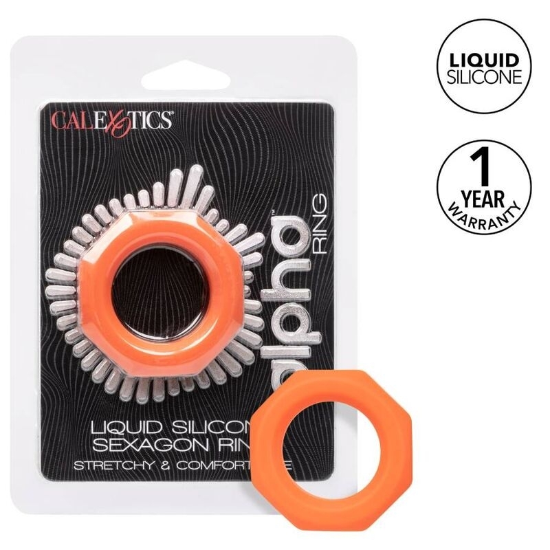 Alpha Anillo Sexagon para Pene