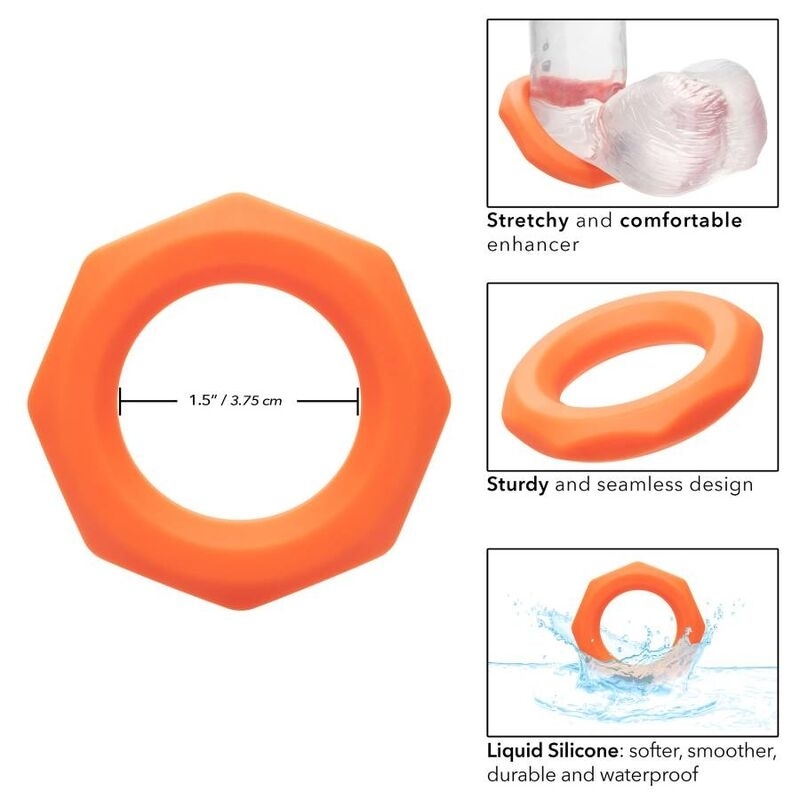 Alpha Anillo Sexagon para Pene