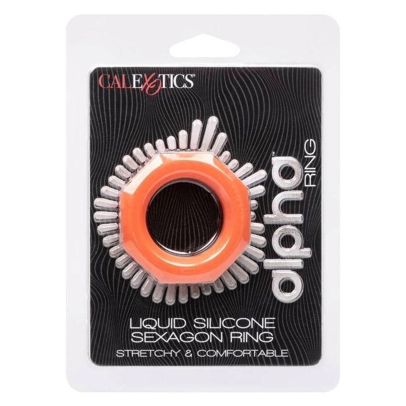 Alpha Anillo Sexagon para Pene
