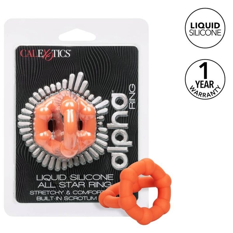 Alpha All Star Anillo para Pene