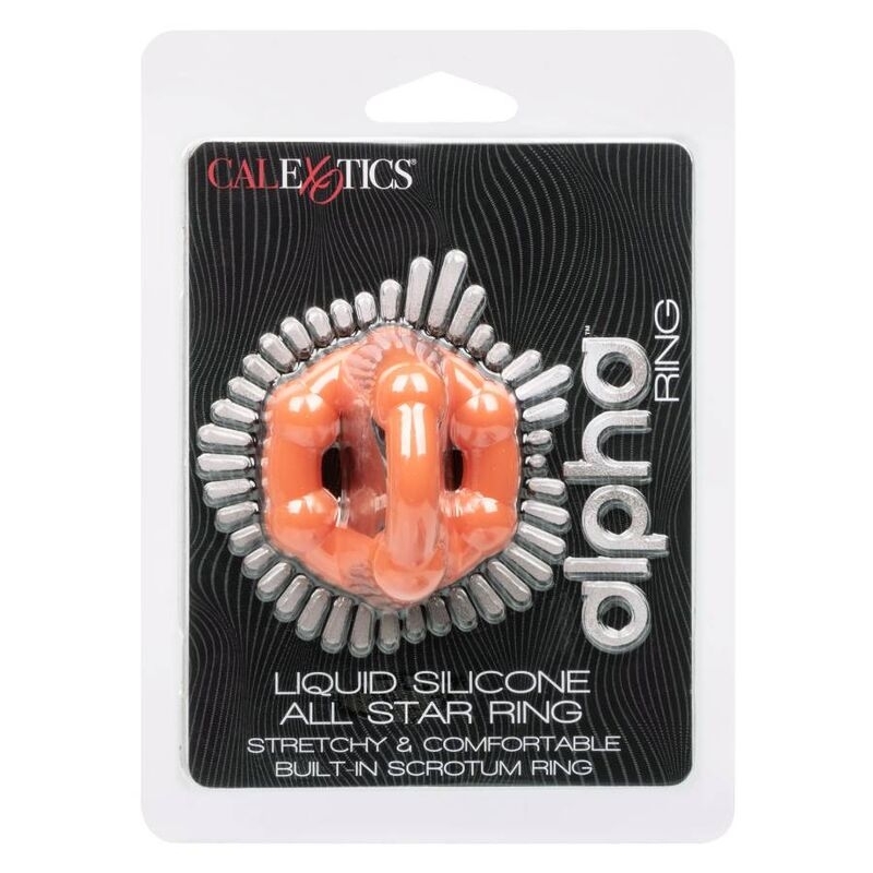 Alpha All Star Anillo para Pene