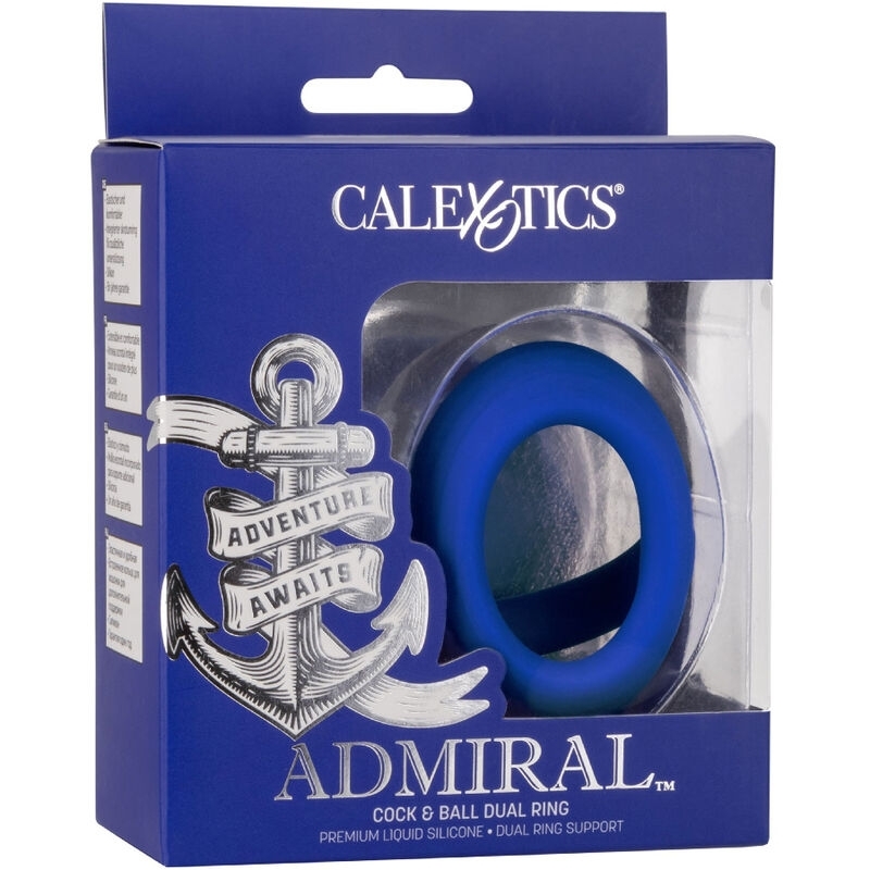 Admiral Anillo Doble para Pene y Testículos