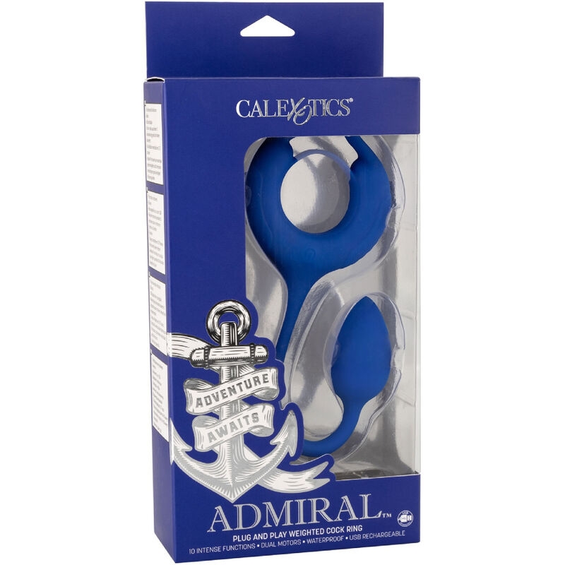 Admiral Anillo Ponderado Vibrador para Pene