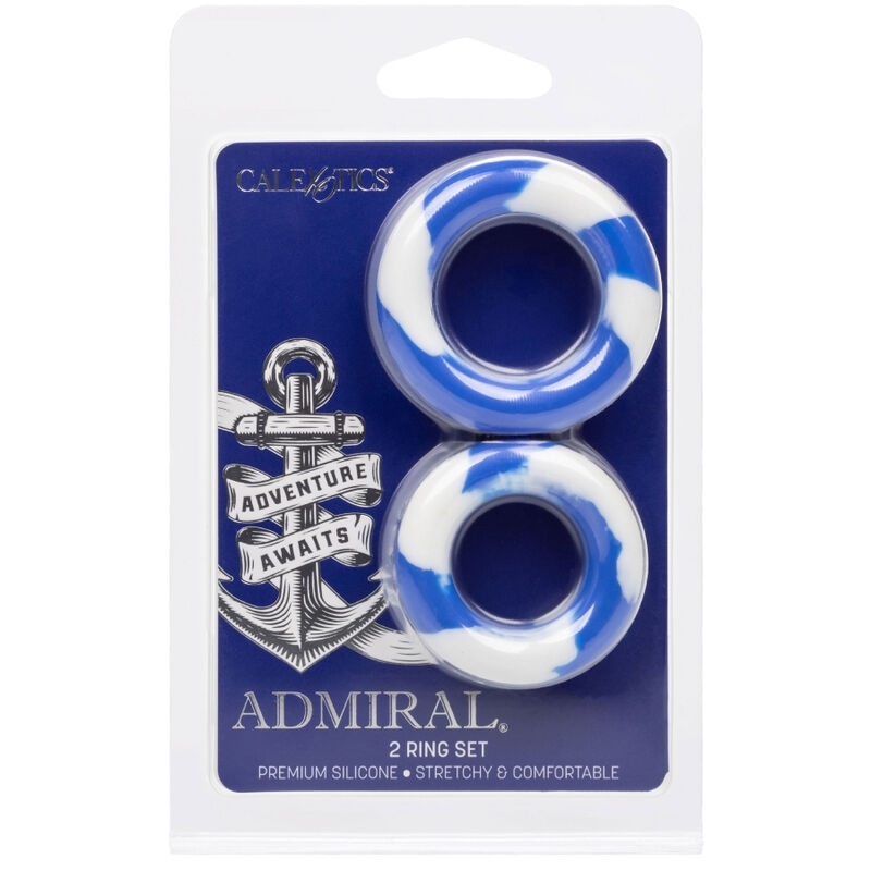 Admiral Anillos para Pene Set 2 Piezas