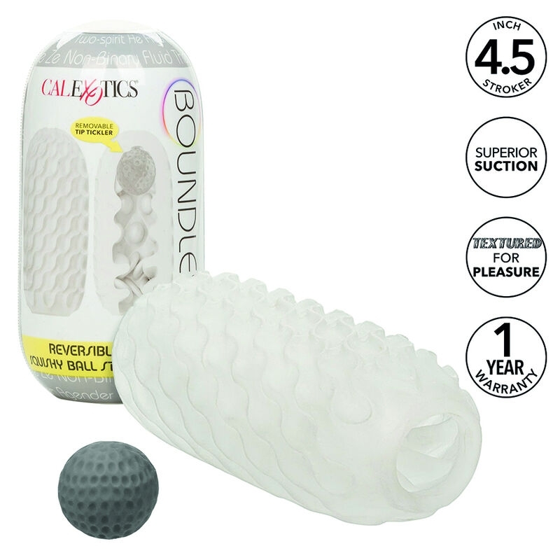 Boundless Reversible Squishy Ball Stroker