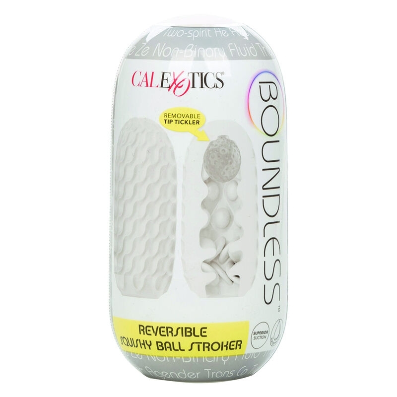 Boundless Reversible Squishy Ball Stroker