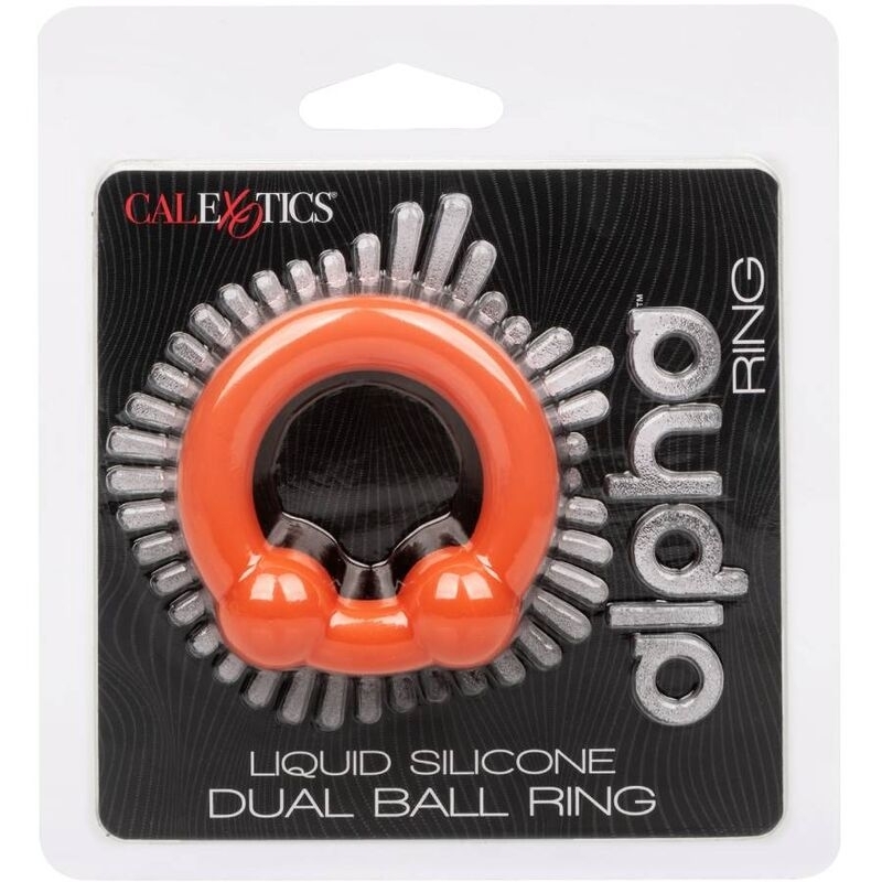 Alpha Anillo Doble Bola para Pene