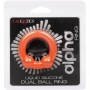 Alpha Anillo Doble Bola para Pene